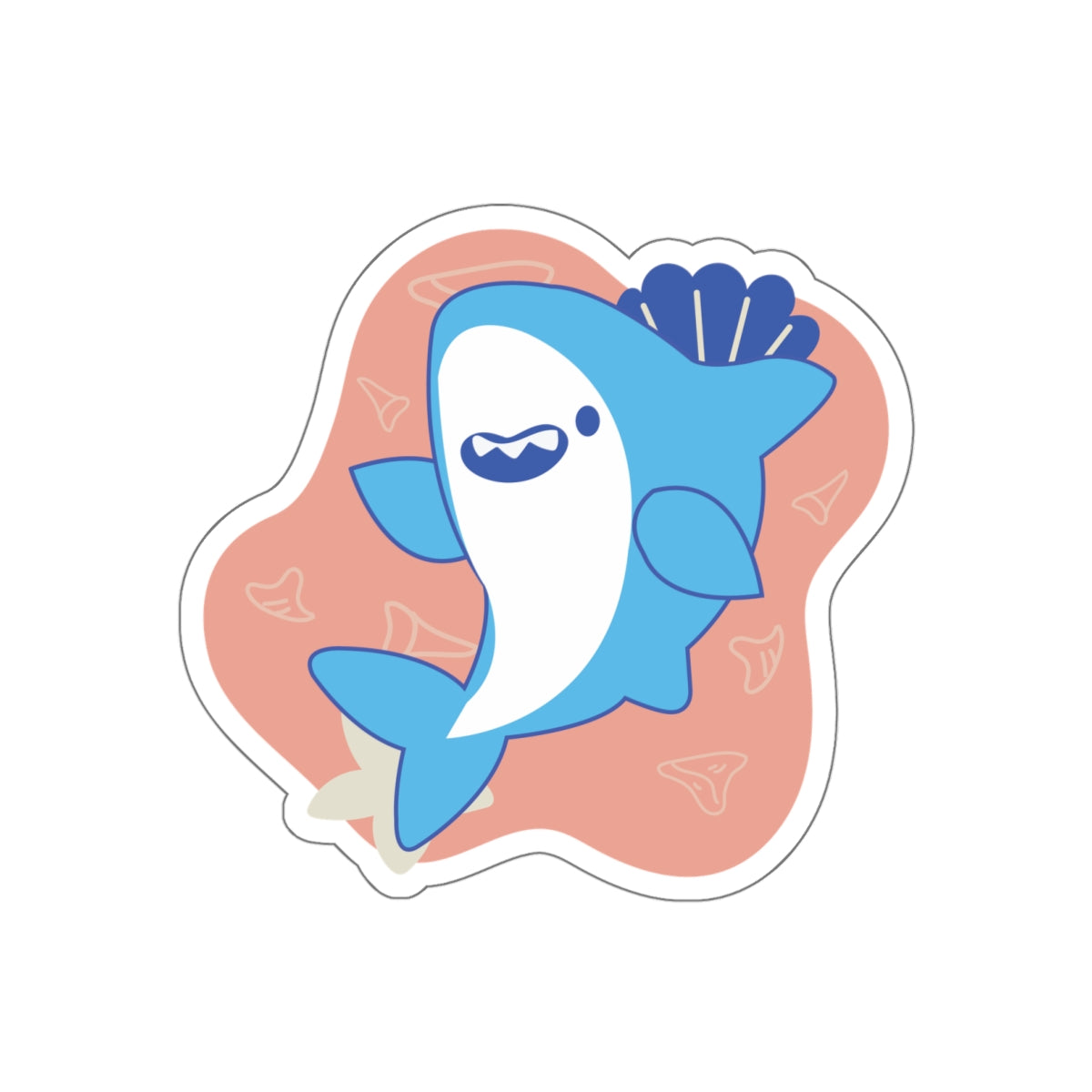Copy of Shark Week Hammer Head Shark Sticker