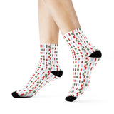 Pharmacy Pill Ornaments - Socks (White)