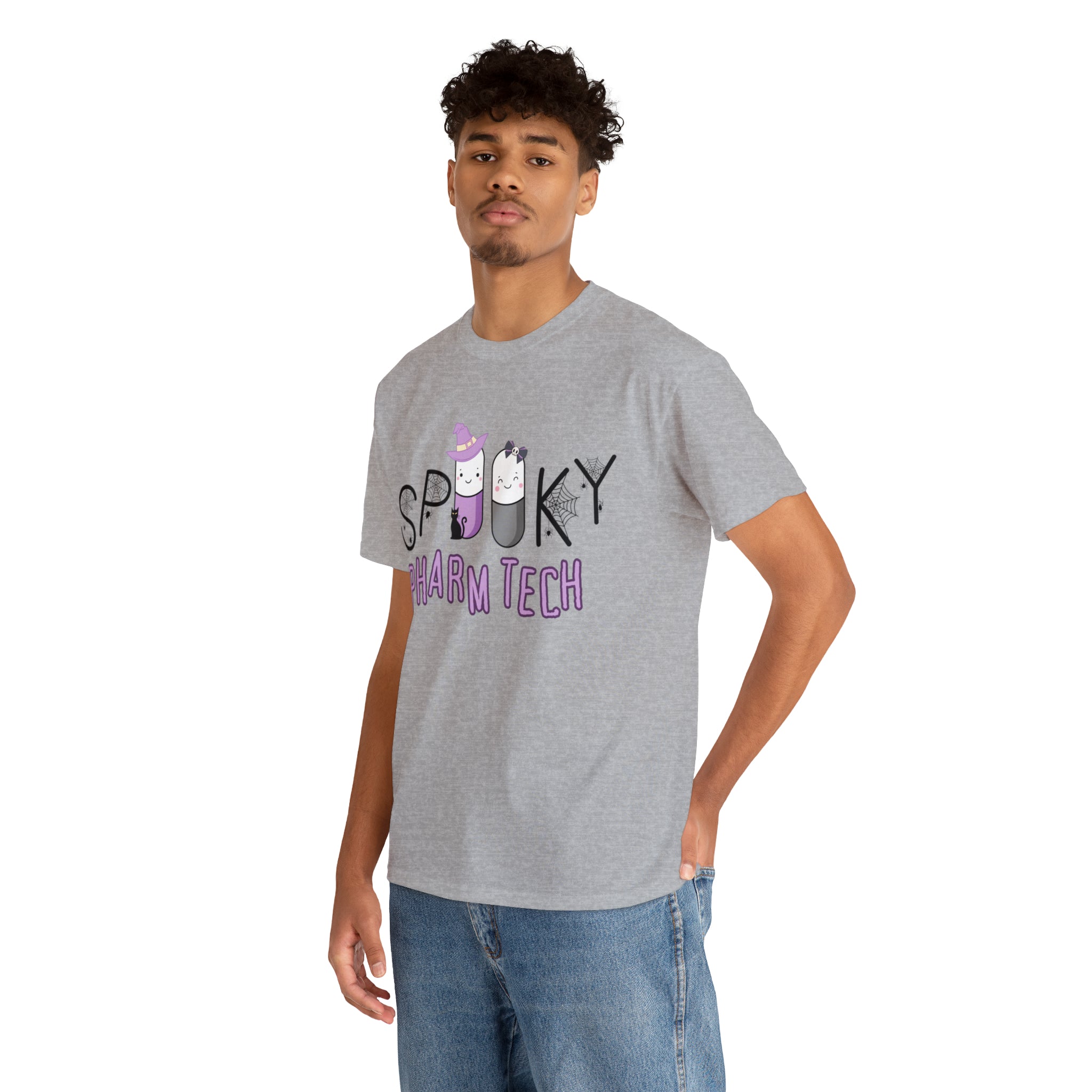 Spooky Pharm Tech "Spider Webs" T-Shirt