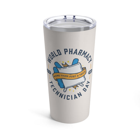 More Than Just A Tech: Pharmacy Technician Day 2024 Tumbler // Counting Tray Edition