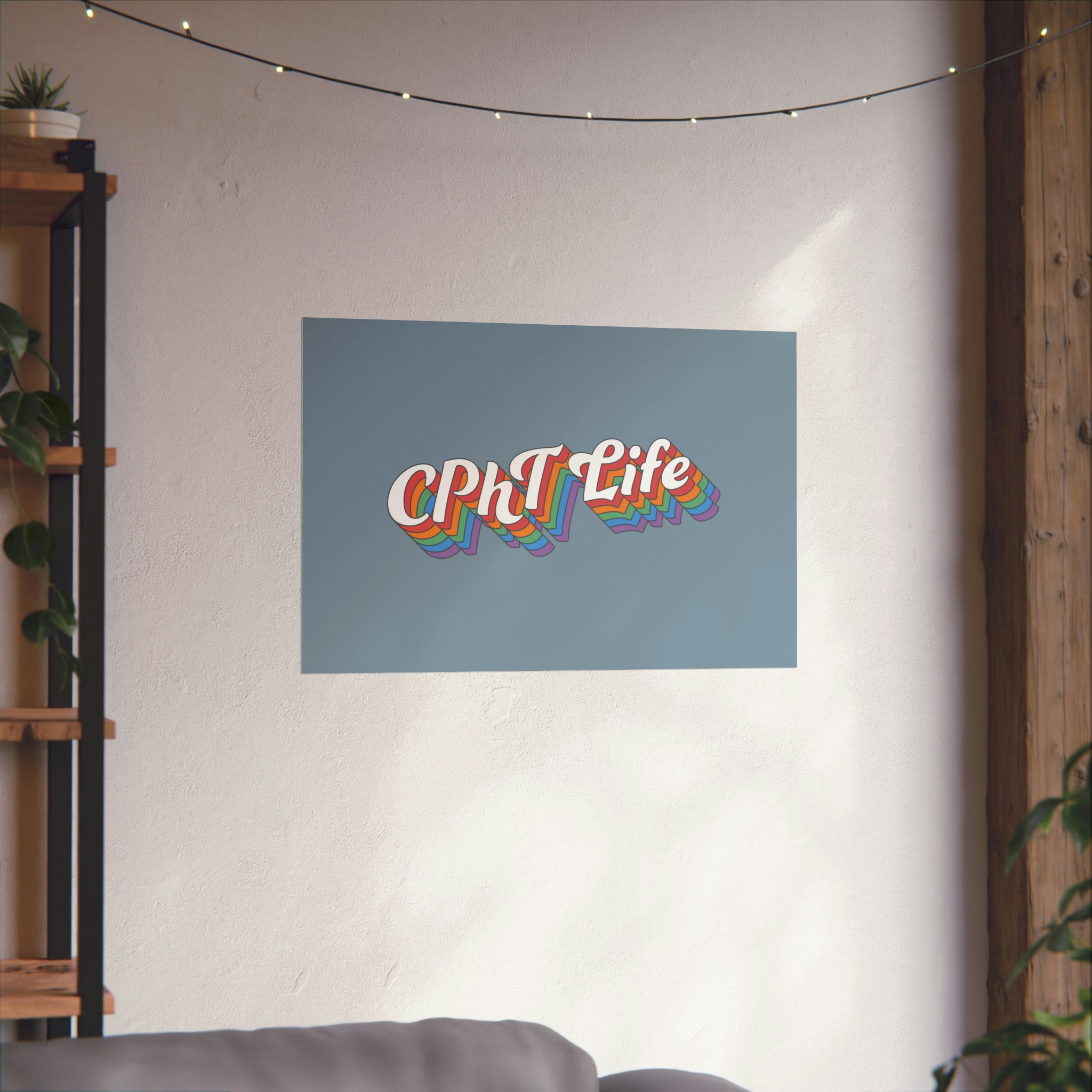 CPhT Life - Premium Matte Horizontal Poster - Pharmacy Technician - Pharmacist - Decor