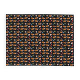 Rx Gingerbreads - Arctic Fleece Blanket (Black)