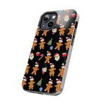 Rx Gingerbreads - Phone Case (Black)