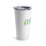 CPhT Live 2024 Level Up Tumbler 20oz - White