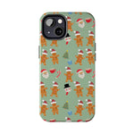 Rx Gingerbreads - Phone Case (Green)