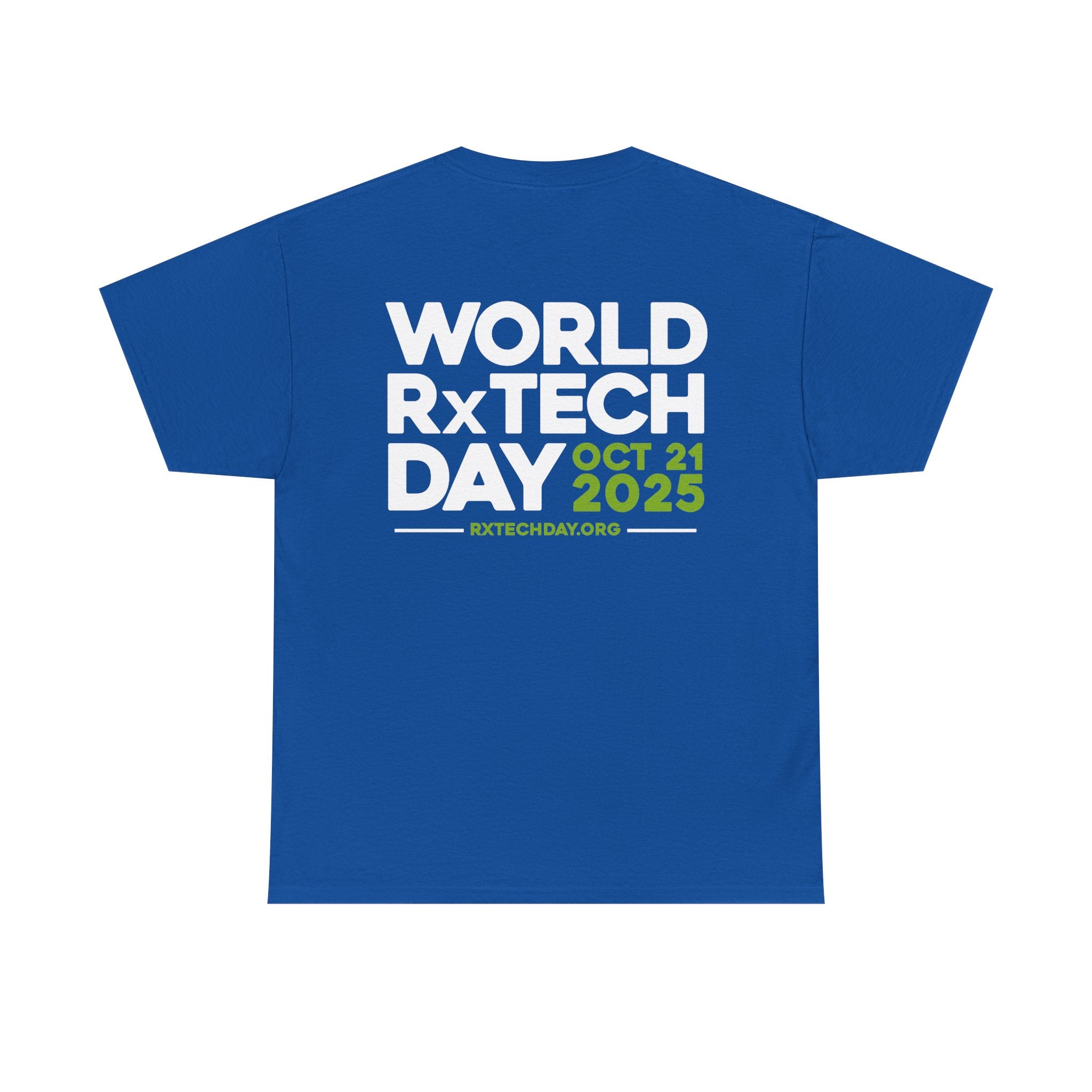 World Rx Tech Day 2025 Counting Tray Shirt