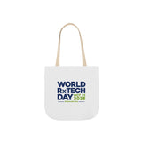 RxTech Day 2025 "More Than Just A Tech" (White) - Polyester Canvas Tote Bag