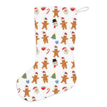 Rx Gingerbreads - Santa Stocking (White)