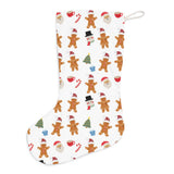 Rx Gingerbreads - Santa Stocking (White)