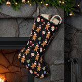 Rx Gingerbreads - Santa Stocking (Black)