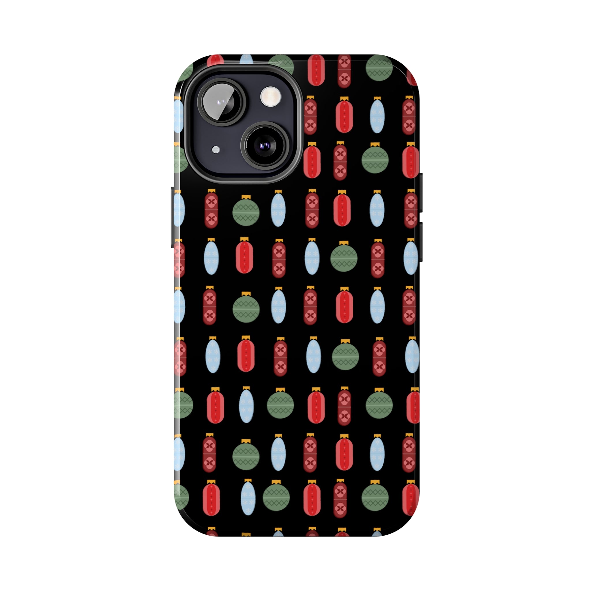 Pharmacy Pill Ornaments - Phone Case (Black)