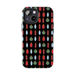 Pharmacy Pill Ornaments - Phone Case (Black)