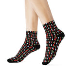 Pharmacy Pill Ornaments - Socks (Black)