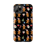 Rx Gingerbreads - Phone Case (Black)