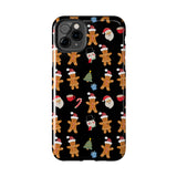 Rx Gingerbreads - Phone Case (Black)