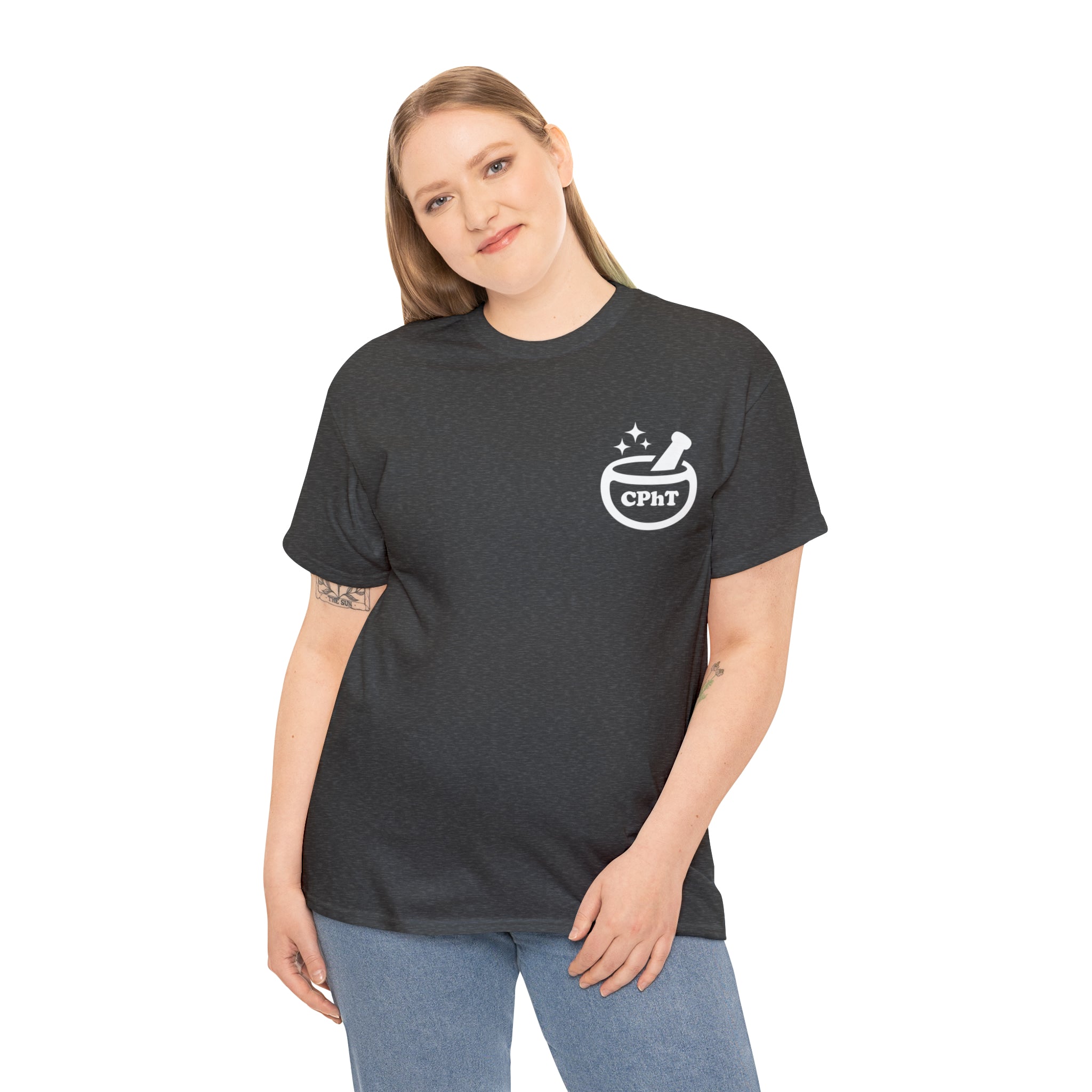 CPhT Mortar & Pestle T-Shirt