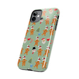 Rx Gingerbreads - Phone Case (Green)