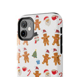 Rx Gingerbreads - Phone Case (White)