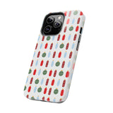 Pharmacy Pill Ornaments - Phone Case (White)