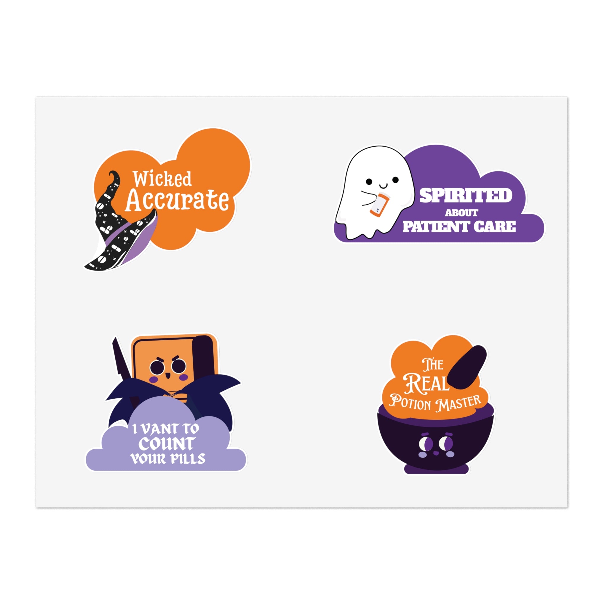 Halloween 2025 Sticker Pack