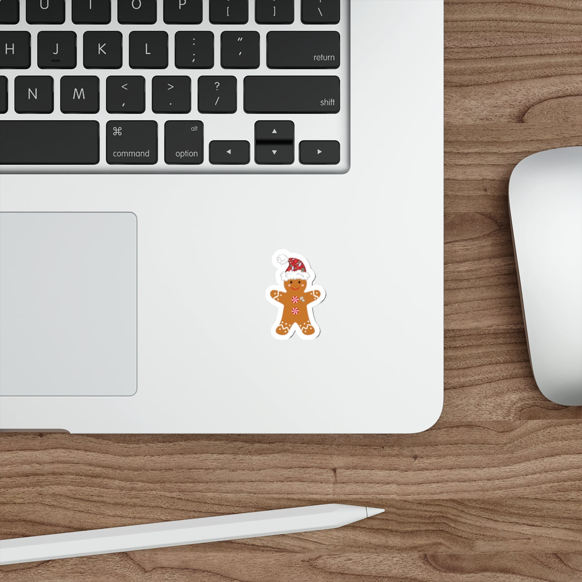 Rx Gingerbread Sticker #2