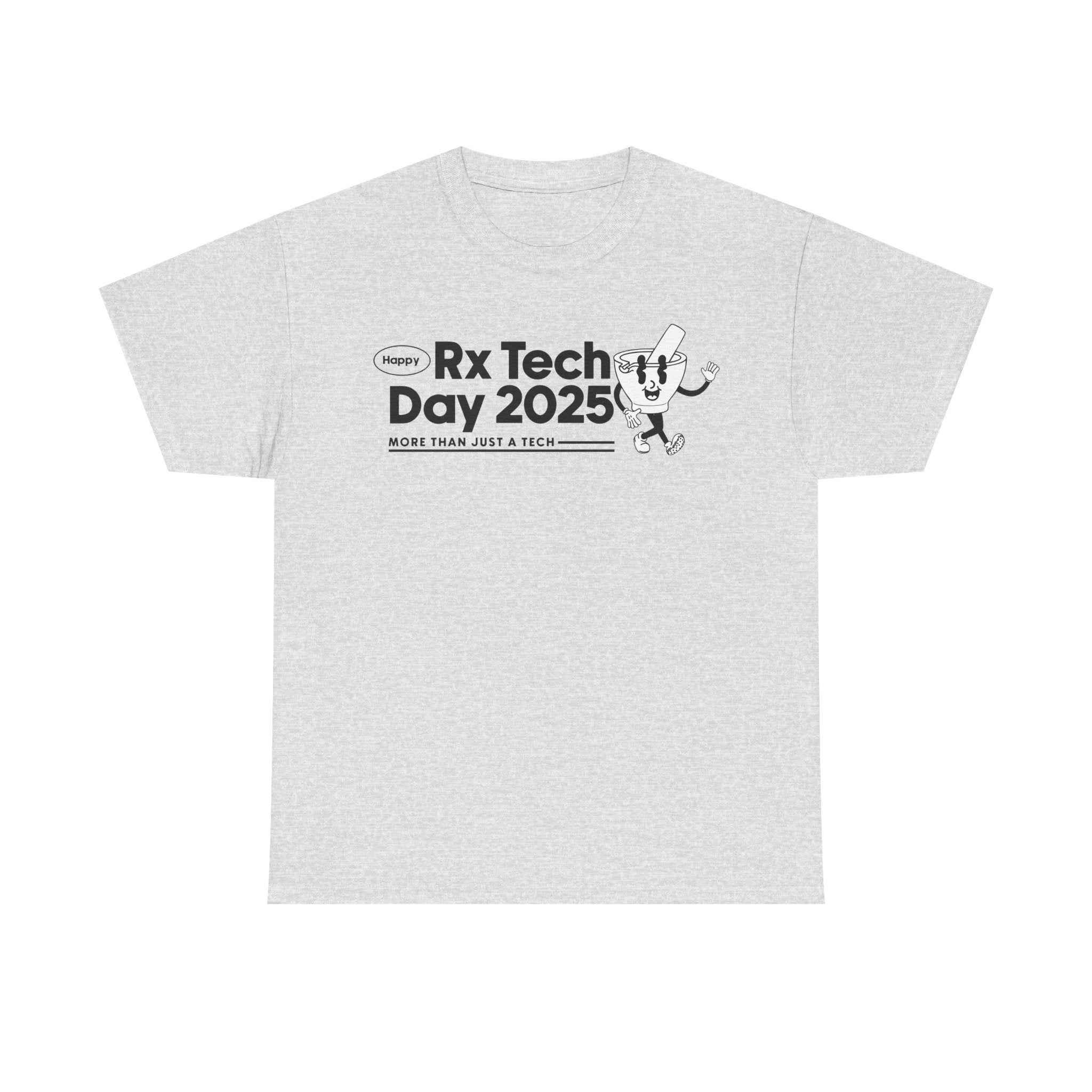 World Rx Tech Day 2025 Mortar and Pestle Mascot Shirt V3