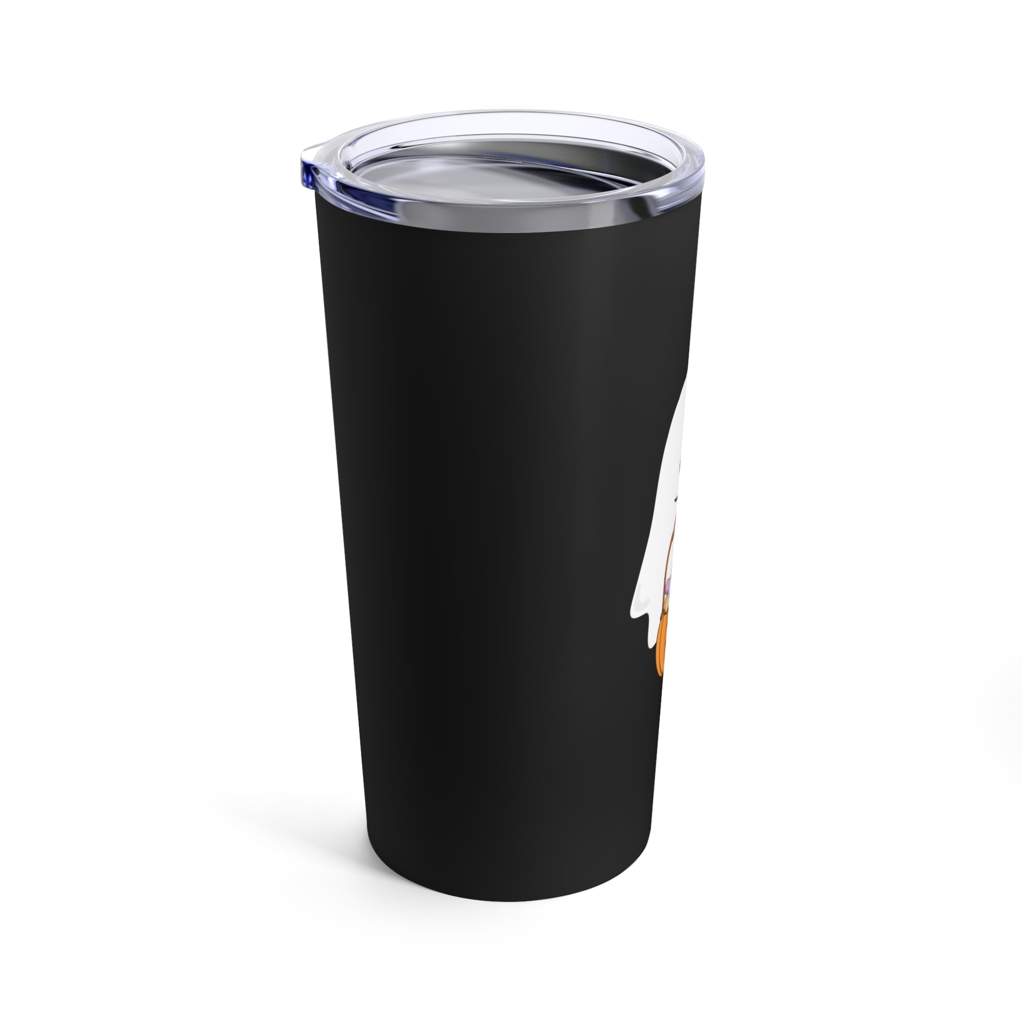 Ghost Trick or Treat Tumbler 20oz- Black