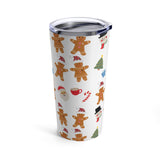 Rx Gingerbreads - Tumbler 20oz (White)