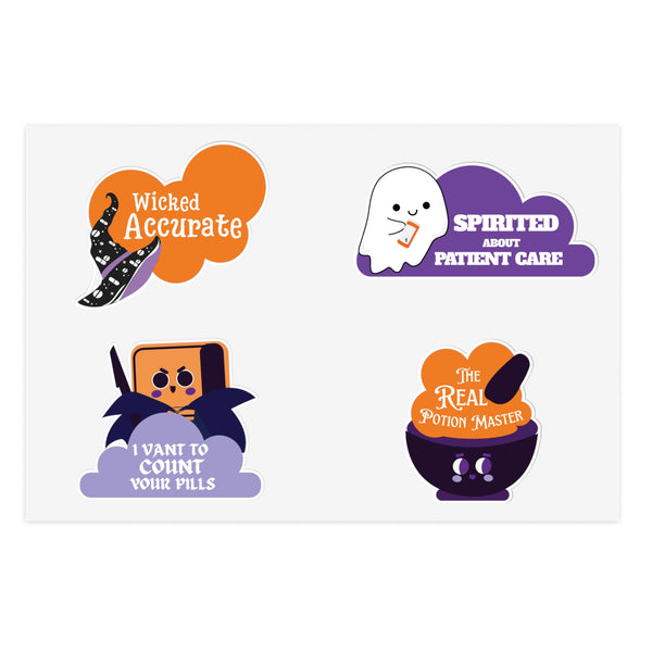 Halloween 2025 Sticker Pack