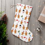 Rx Gingerbreads - Santa Stocking (White)