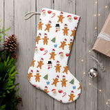 Rx Gingerbreads - Santa Stocking (White)