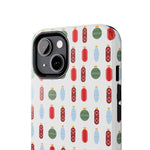 Pharmacy Pill Ornaments - Phone Case (White)