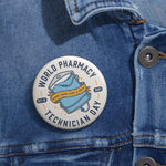 More Than Just A Tech: Pharmacy Technician Day 2024 Pin // IV Bag Edition