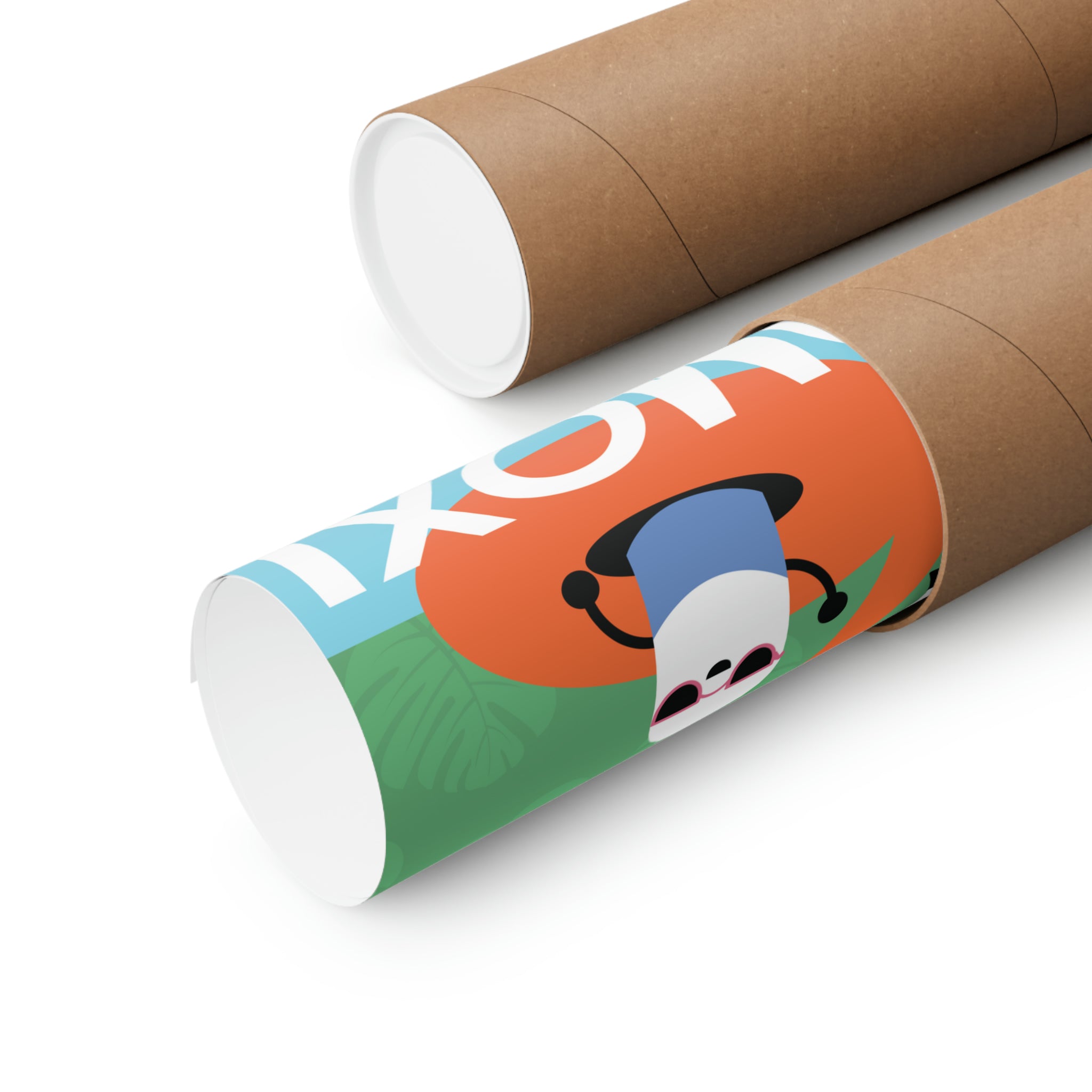 Amoxi-"Chillin" Matte Vertical Poster - Pharmacy Fun Decor