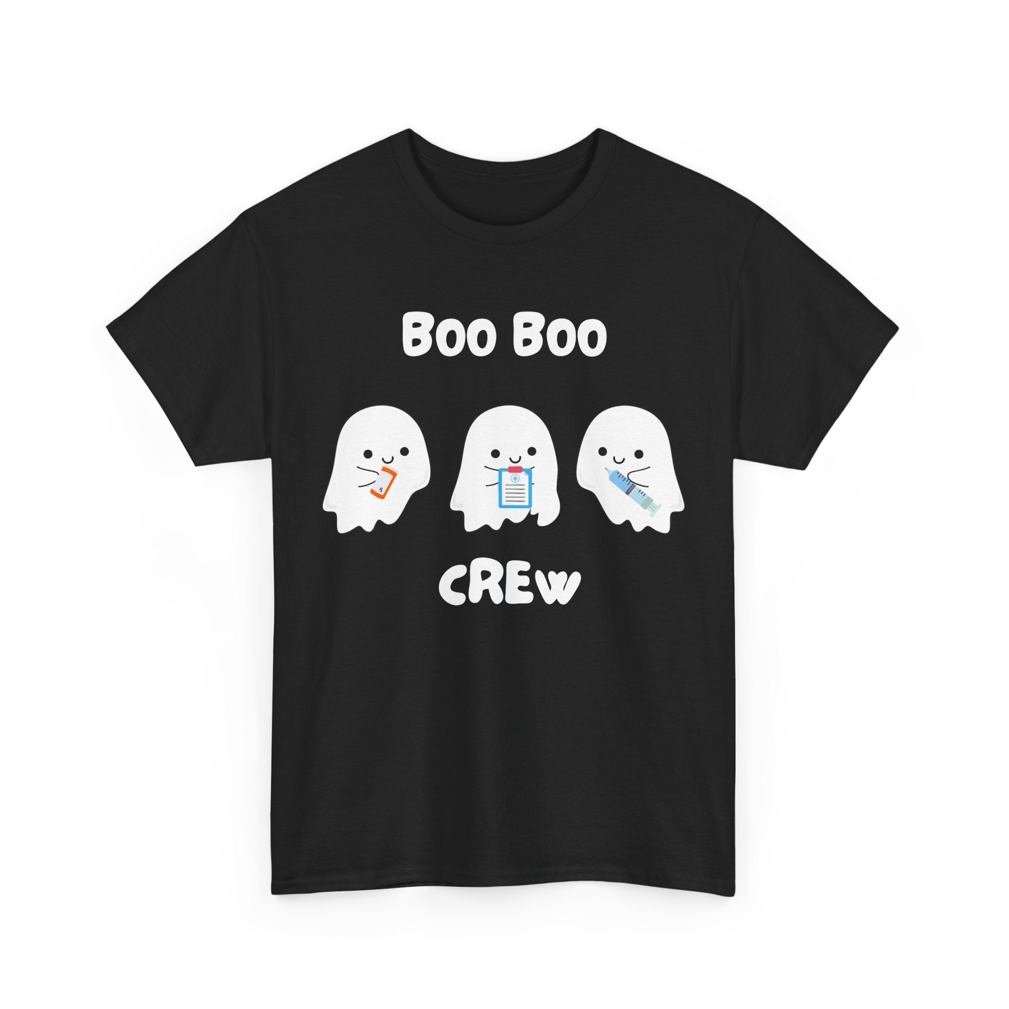 Halloween 2025 Ghost Crew Shirt