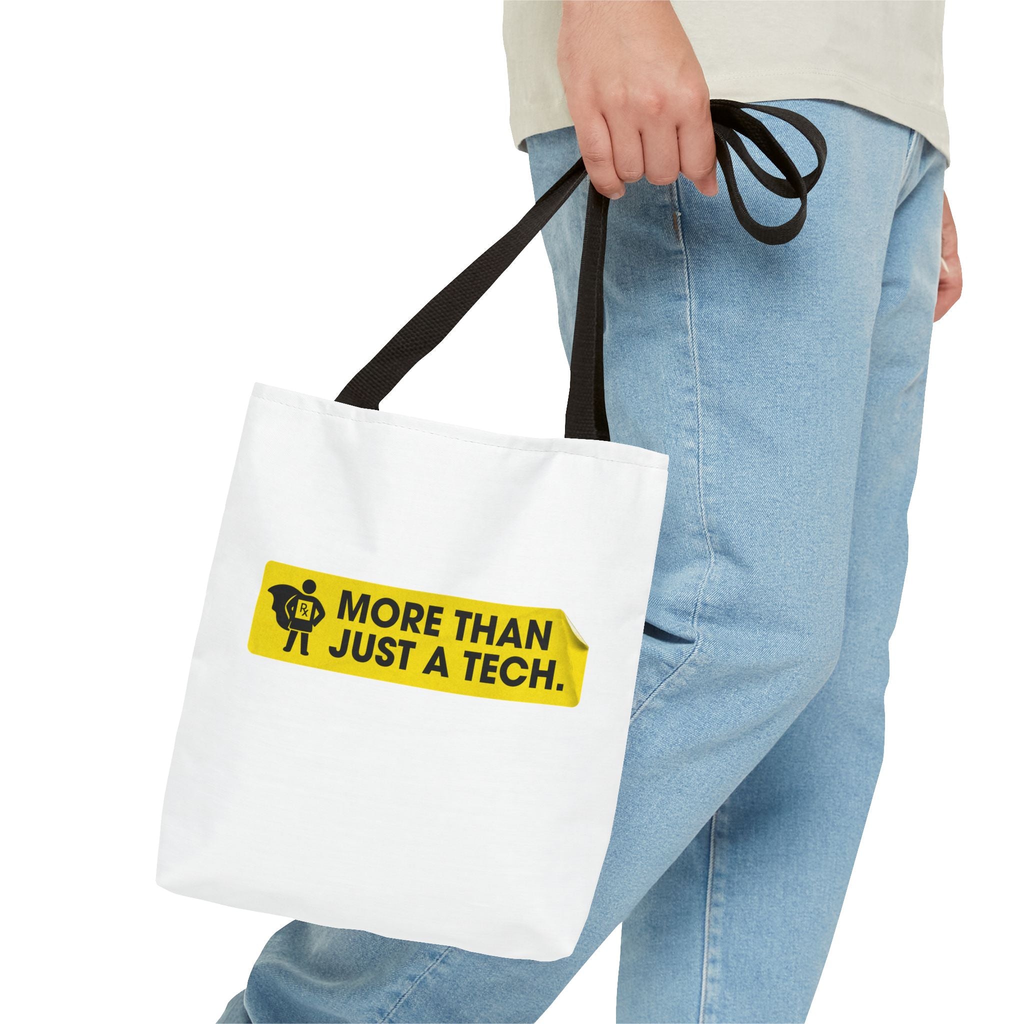 More Than Just a Tech — World RxTech Day 2026 Tote Bag