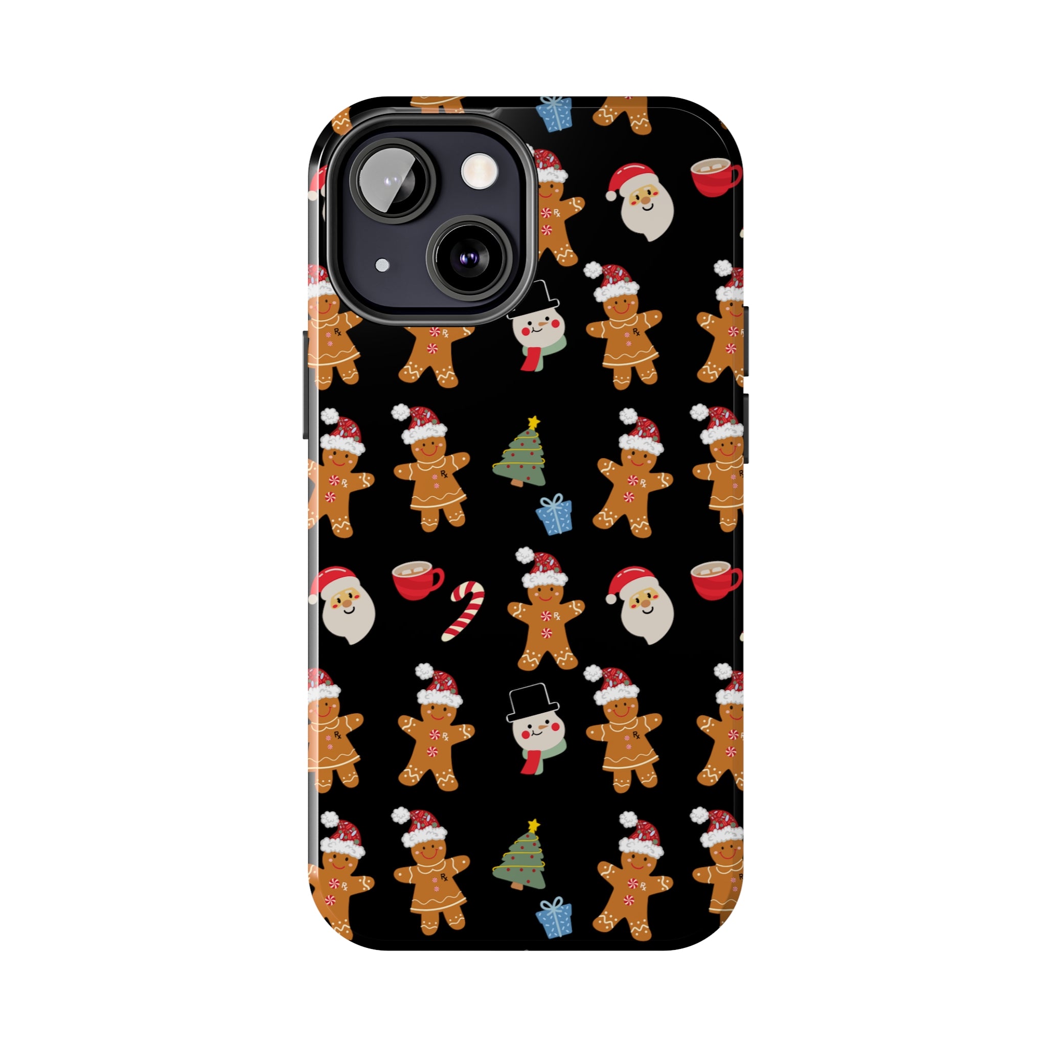 Rx Gingerbreads - Phone Case (Black)