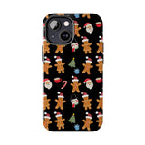 Rx Gingerbreads - Phone Case (Black)