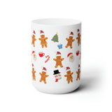 Rx Gingerbreads #2 - Ceramic Mug 15oz