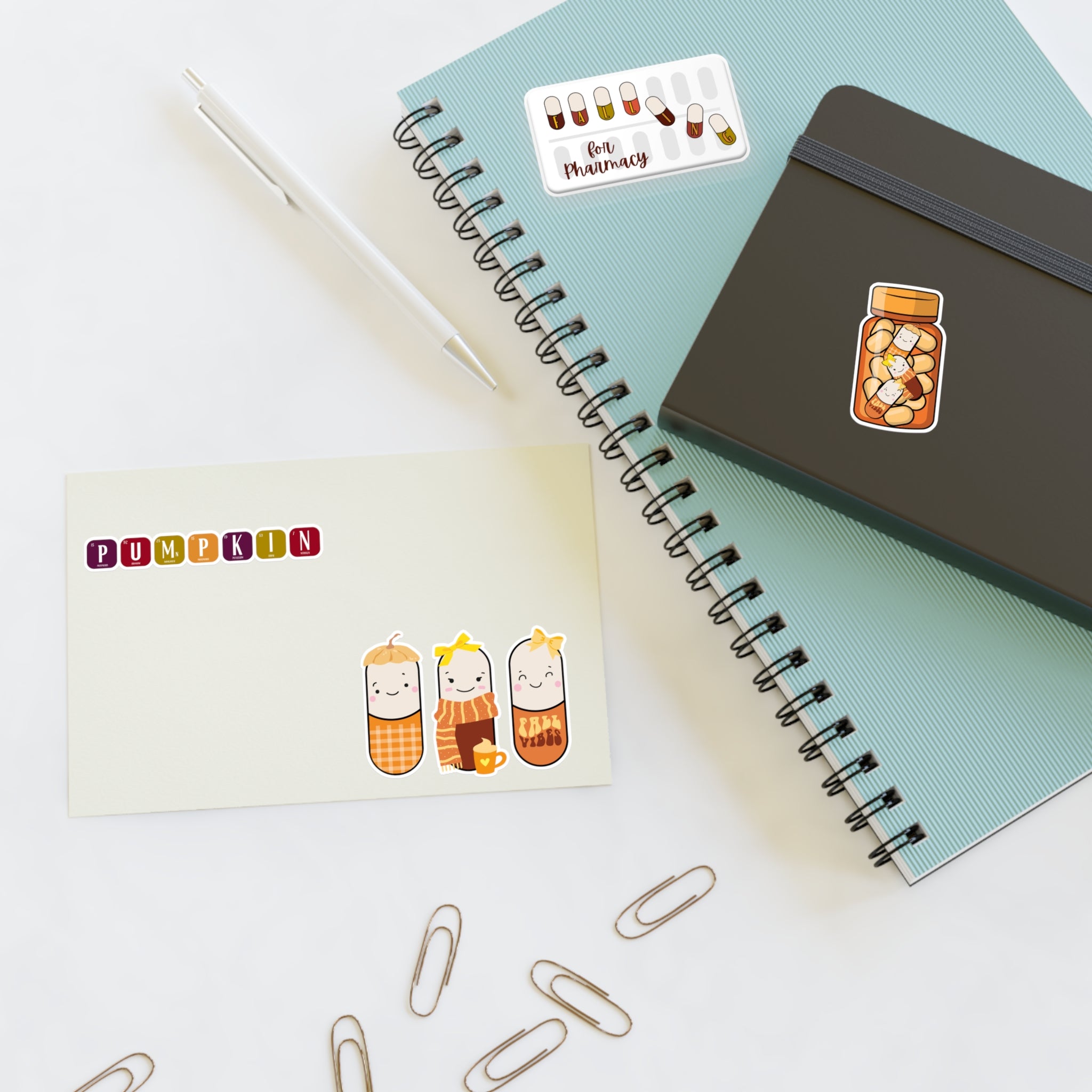 Fall Collection Sticker Pack