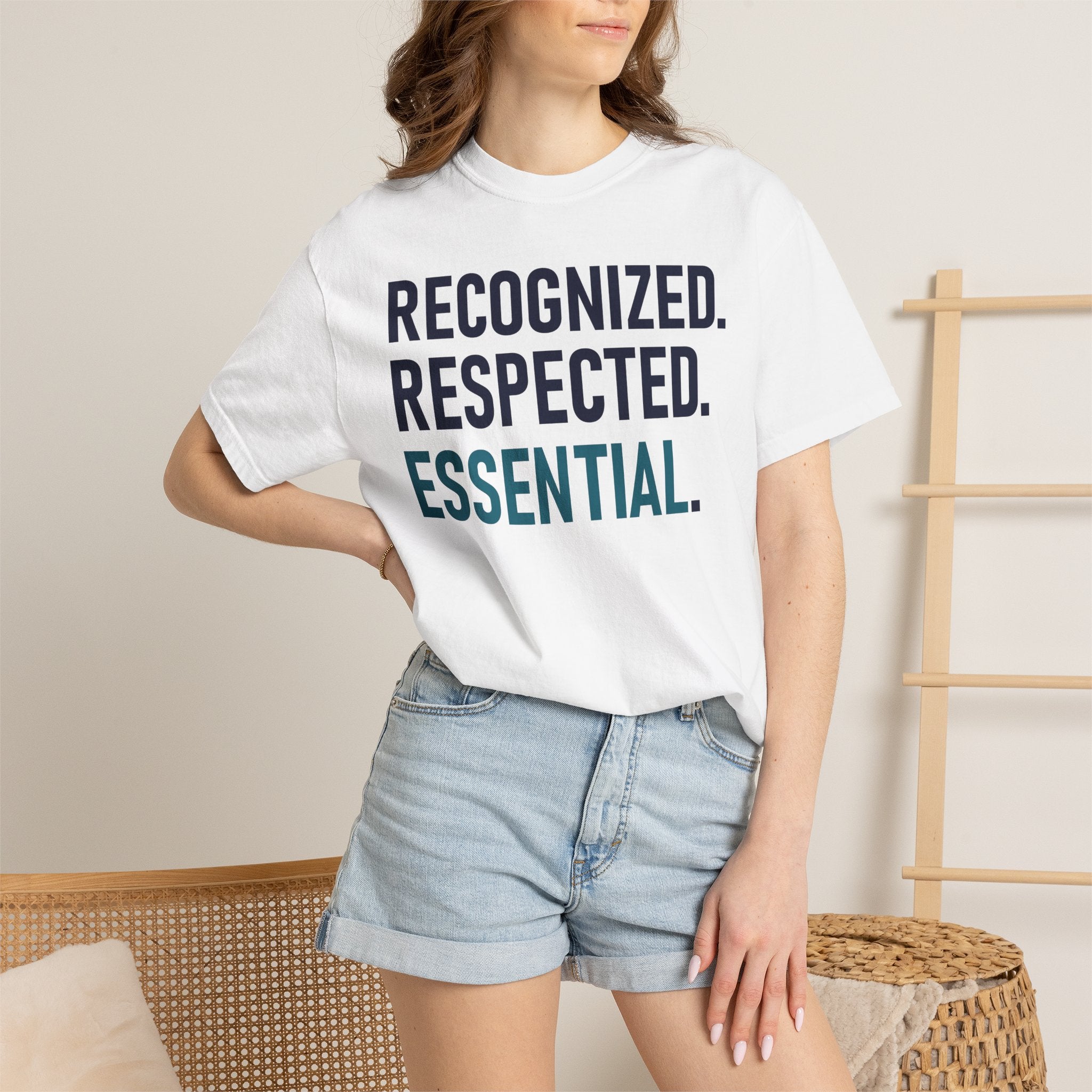 Recognized. Respected. Essential. — World RxTech Day 2026 T-Shirt