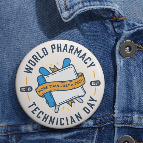 More Than Just A Tech: Pharmacy Technician Day 2024 Pin // Counting Tray Edition