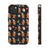 Rx Gingerbreads - Phone Case (Black)