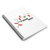 Merry Rxmas - Notebook (White)