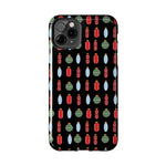 Pharmacy Pill Ornaments - Phone Case (Black)