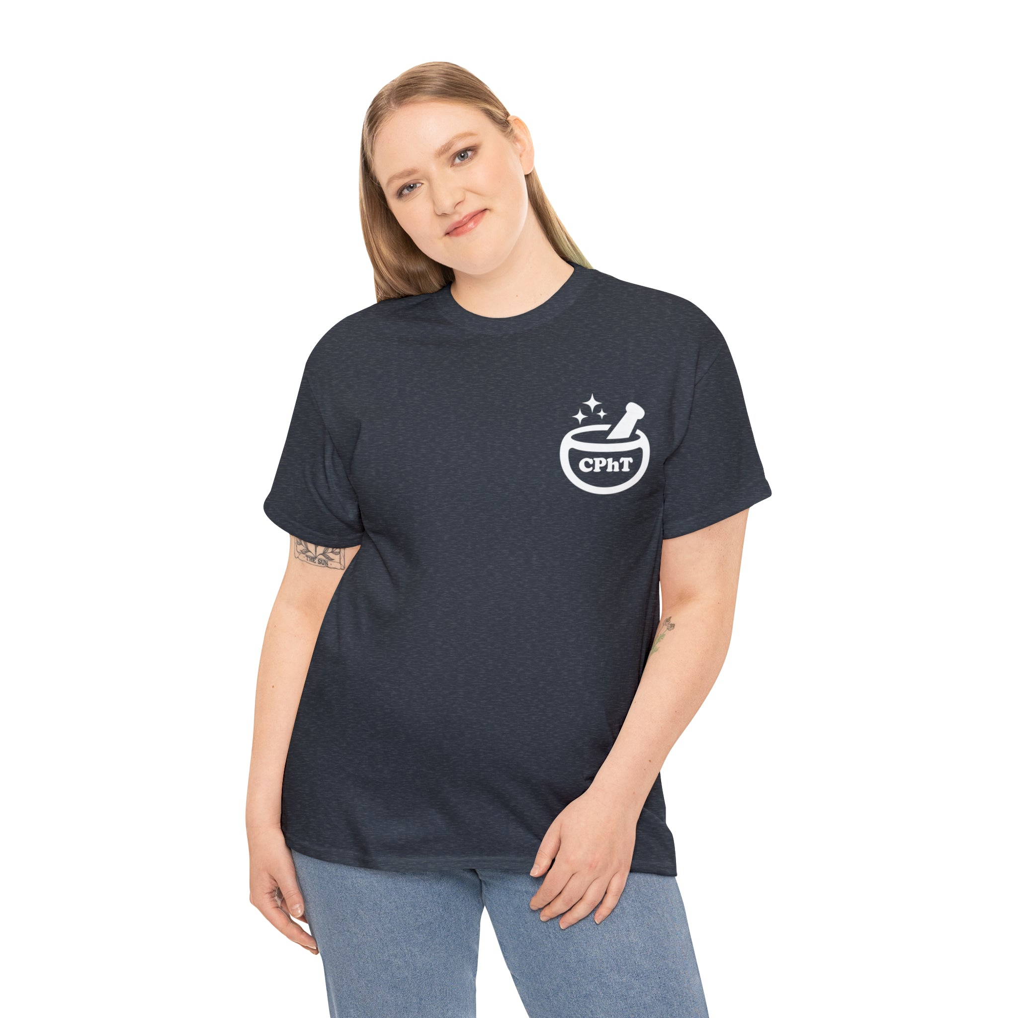 CPhT Mortar & Pestle T-Shirt