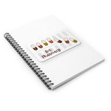 Falling for Pharmacy Notebook- White