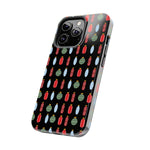 Pharmacy Pill Ornaments - Phone Case (Black)