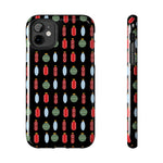 Pharmacy Pill Ornaments - Phone Case (Black)