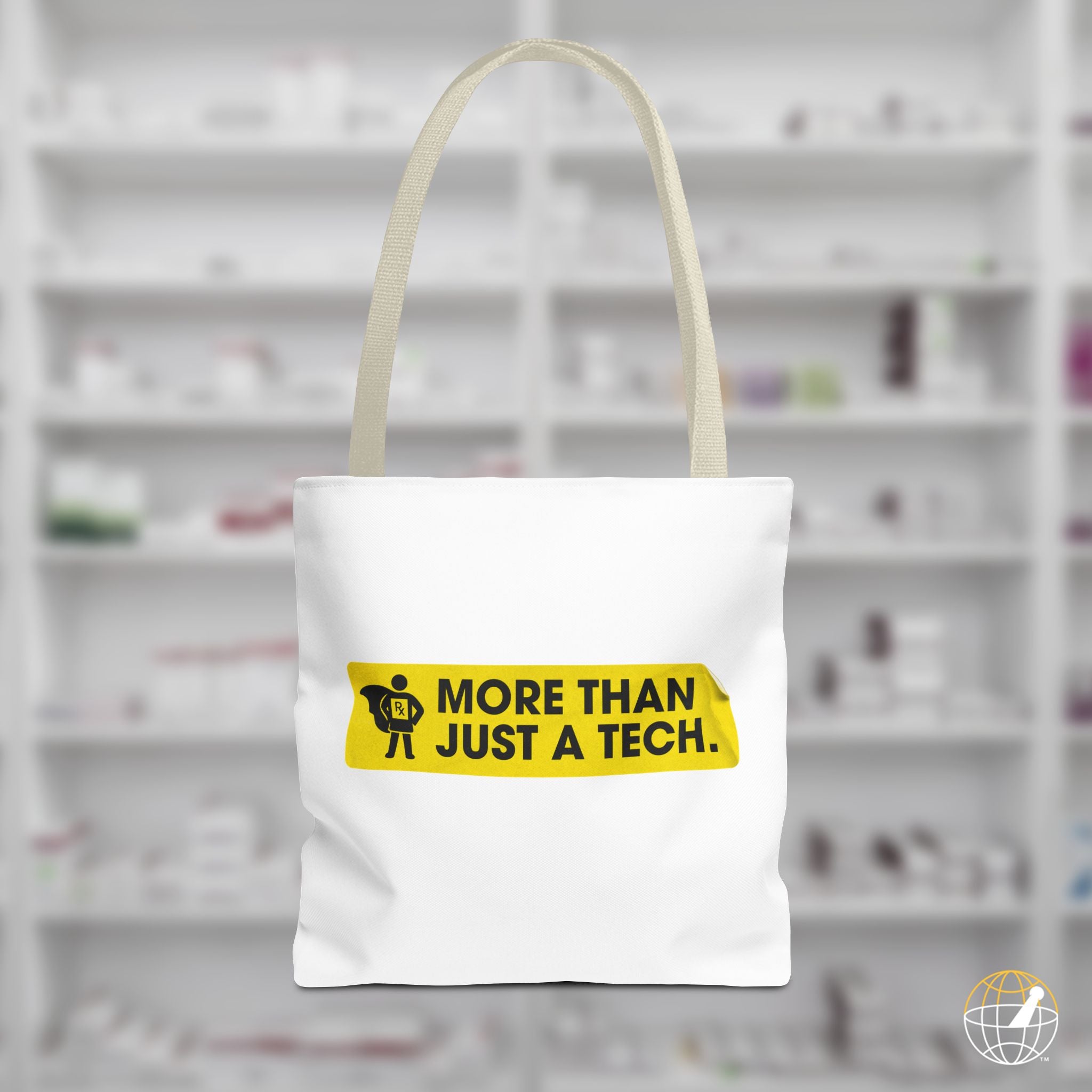 More Than Just a Tech — World RxTech Day 2026 Tote Bag